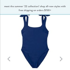 Minnow NWT tie one piece